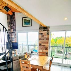 Cottage By the Lake - Dining area in new cottage.