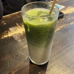 Iced Matcha Latte