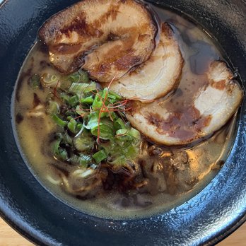 Sojo Ramen - Black Garlic Tonkotsu Ramen - Ramen Near Me - Fremont, California Sojo Ramen - Black Garlic Tonkotsu Ramen - Ramen Near Me - Fremont, California