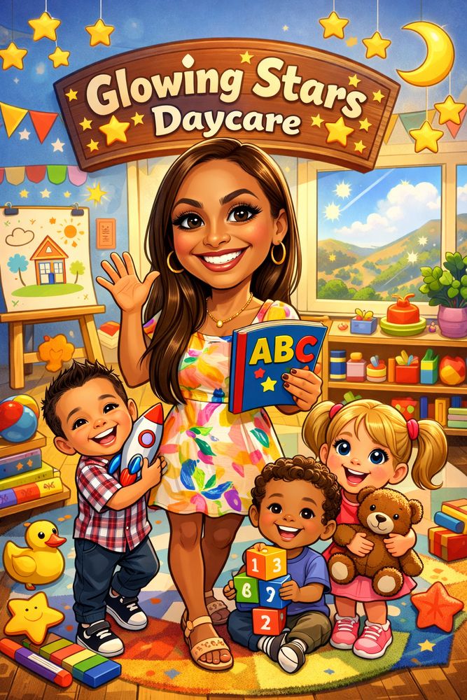 Glowing Stars Daycare - childcare center in Corona, CA
