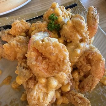 Xiao Long Dumplings - Salted Yolk Coated Crispy Prawn - Chinese Near Me - Las Vegas, Nevada