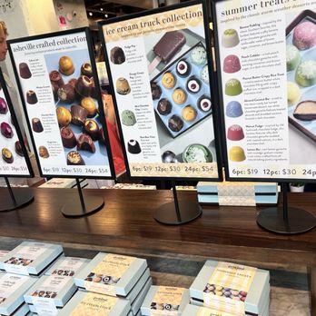 French Broad Chocolate Lounge - Sample boxes available for purchase - Chocolatiers & Shops Near Me - Asheville, North Carolina French Broad Chocolate Lounge - Sample boxes available for purchase - Chocolatiers & Shops Near Me - Asheville, North Carolina