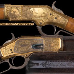 Rock Island Auction - Collector Firearms - Rocky Mountain Winchester, firearms collector dream guns.