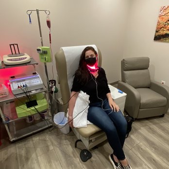 Lam Clinic - Red light therapy with IV ozone for mycotoxin overload and chronic inflammation - IV Hydration Near Me - Tustin, California