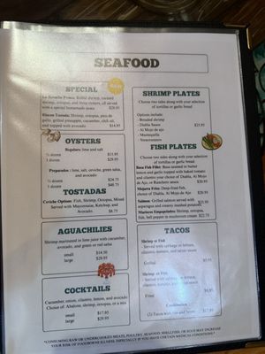 Menu photo 2 El Rincon Ventura, CA