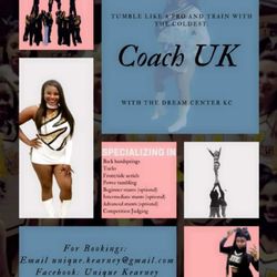 The Dream Center KC - Tumbling with UK