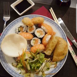 Grand Pékin - Un millième du choix que comporte le buffet à volonté  !