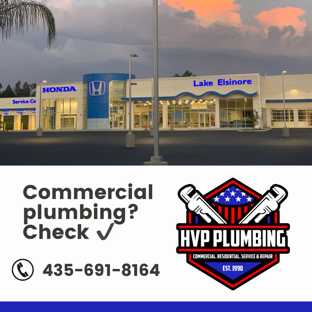 Slide of HVP Plumbing