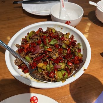 Easterly Berkeley - Stir Stir-Fried Pork Kidneys with Chili - Chinese Near Me - Berkeley, California