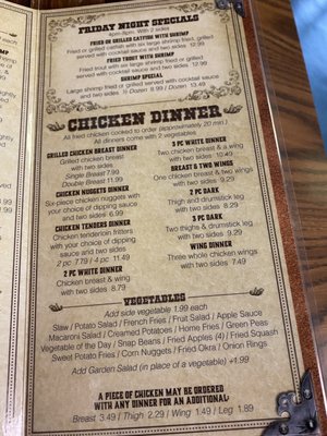 Menu photo 7 Tarheel Bar-B-Q Eure, NC Menu photo 7 Tarheel Bar-B-Q Eure, NC