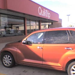 Thrifty Car Rental - I've asked you kindly TWICE now not to make fun of my rental car.