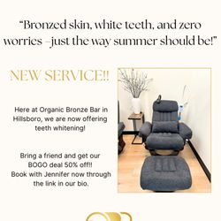 Organic Bronze Bar