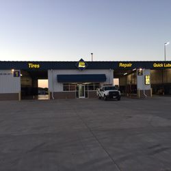 Boss Truck Shop - Exit of garages