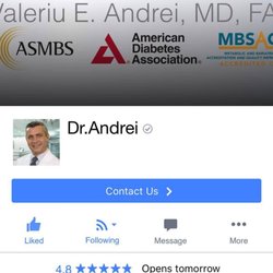 Valeriu E Andrei, MD - Bariatric Associates PA - Visit us on Facebook!