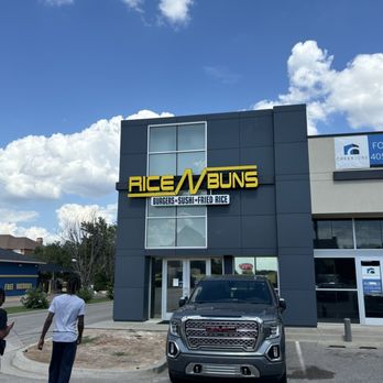 Rice N Buns - Outside - Burgers Near Me - Oklahoma City, Oklahoma Rice N Buns - Outside - Burgers Near Me - Oklahoma City, Oklahoma