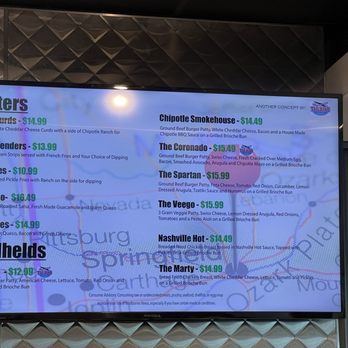 Tailwind Concessions - Menu - Pizza Near Me - Springfield, Missouri