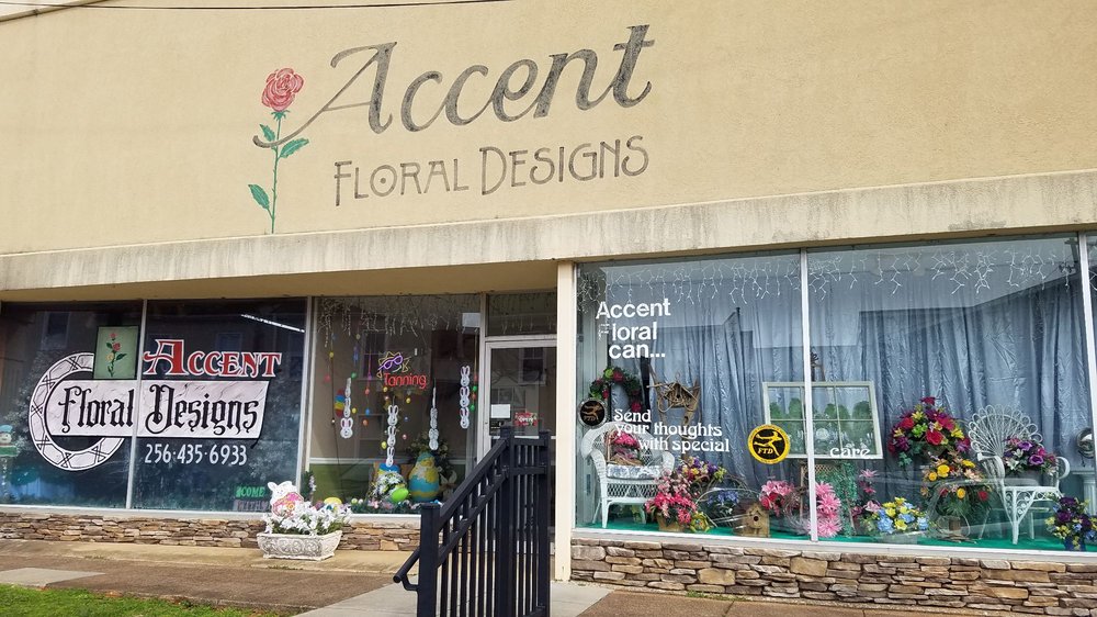 ACCENT FLORAL DESIGNS 112 Clinton St SE, Jacksonville, Alabama Florists Phone Number