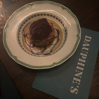 Dauphine’s - Poached Pear Dessert - Seafood Near Me - Washington, DC, District of Columbia