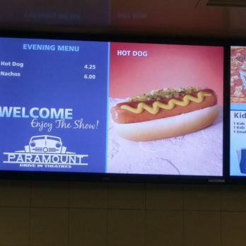 Paramount Drive In Theaters - Menu #2 - Drive-In Theater Near Me - Paramount, California