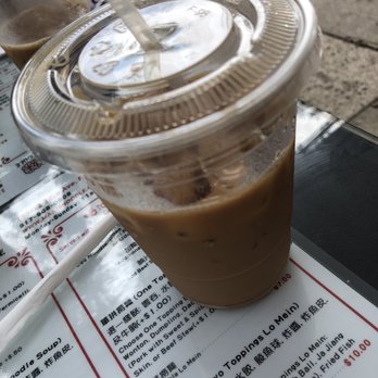 Maxi’s Noodle - Iced Hong Kong Style Milk Tea - Cantonese Near Me - Flushing, New York Maxi’s Noodle - Iced Hong Kong Style Milk Tea - Cantonese Near Me - Flushing, New York