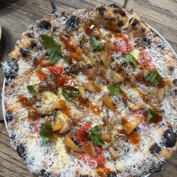 Bungalow by Middle Brow - pork and peach pizza - Beer Bar Near Me - Chicago, Illinois