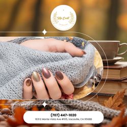 Top Coat Nail Salon & Spa - Autumn nail season is officially here! Don't miss out on the fun. Book your appointment before we get too busy!