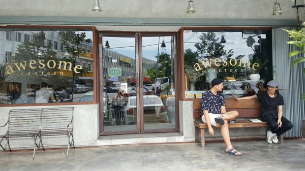 Awesome Canteen by null