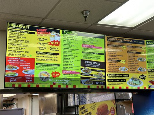 Menu photo 6 California Mexican Food Bellevue, WA Menu photo 6 California Mexican Food Bellevue, WA