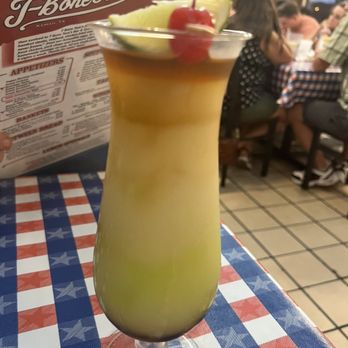 T-Bone Tom's - Twisted Tom Margarita - Barbeque Near Me - Kemah, Texas T-Bone Tom's - Twisted Tom Margarita - Barbeque Near Me - Kemah, Texas