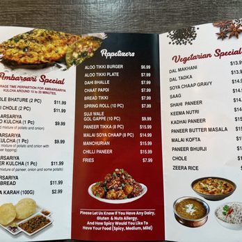 Ambarsariya Kitchen + Grill - Indian Near Me - Calgary, Alberta