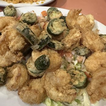 Chile Verde Mexican Restaurant - Breaded shrimp - Mexican Near Me - Winter Haven, Florida