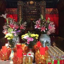 侯王廟 - Inside