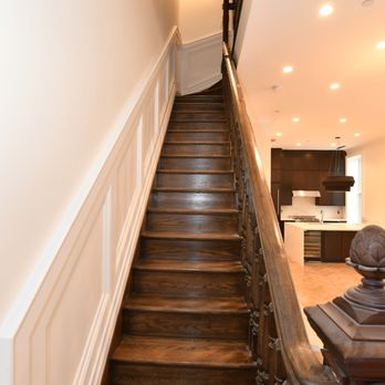 Custom Construction Services - a staircase in a home - General Contractors Near Me - Queens, New York
