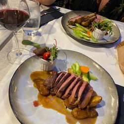 La Caravelle - The duck dinner