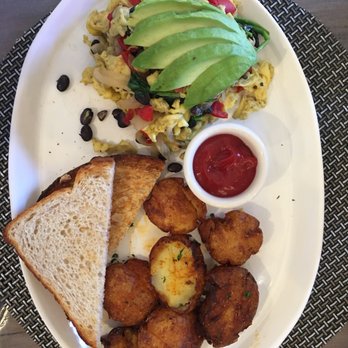 River Vine - Vegetarian Scramble - excellent. - Breakfast & Brunch Near Me - Santa Rosa, California