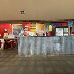 Taco Boy Taqueria - Counter where you order and pay