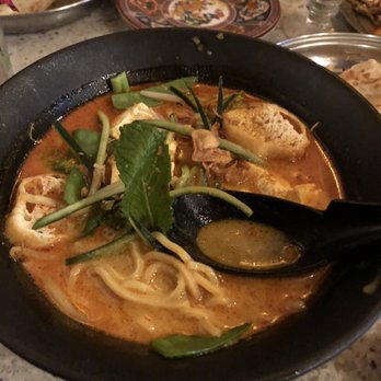 Laut - Ultimate Curry Laksa Soup - Thai Near Me - New York, New York