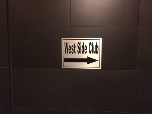 Photo of West Side Club - New York, NY, US. Too bad