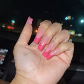 209 Nails Lounge - Screenshot a video from the day I got them done sorry so blurry - Nail Salons Near Me - Stockton, California