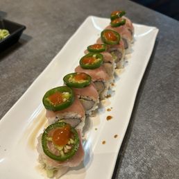 Hamachi Lover Roll Hamachi Lover Roll
