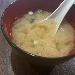 Miso soup Miso soup