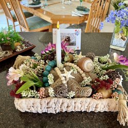 Conca D'oro - Beautiful centerpiece with remote operated candle.... $59.00