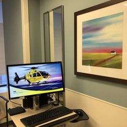Medstar Spine Center - Another view of the exam room.