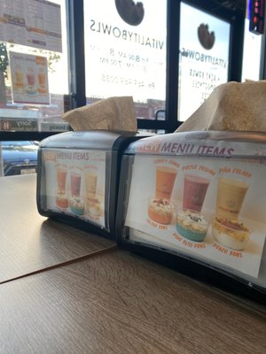 Vitality Bowls by null
