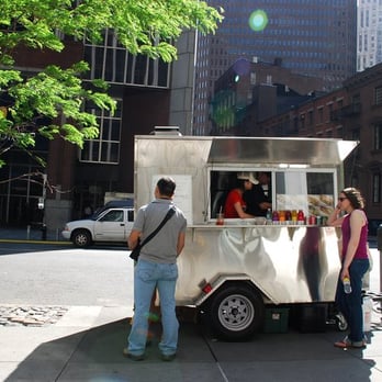 Banh Mi Cart - http://foodactually.blogspot.com/2009/05/banh-mi-truck.html - Vietnamese Near Me - New York, New York