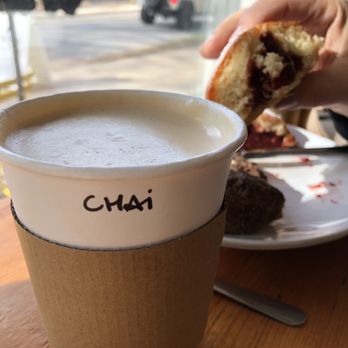 Idle Hour Coffee - Chai Latte - Coffee & Tea Near Me - Raleigh, North Carolina