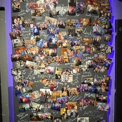 Piano Bar - Wall of memories