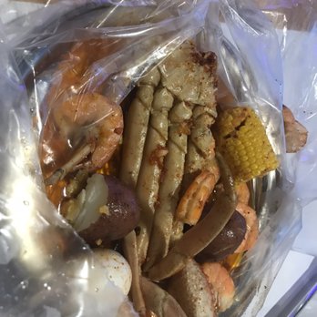 Crazy Crab - crab legs and corn on the cob - Seafood Near Me - Lansing, Michigan