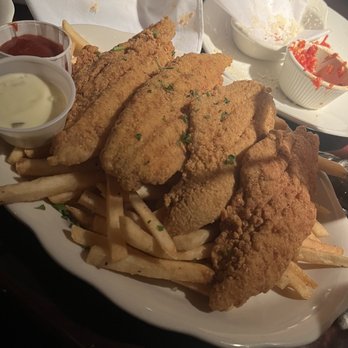 Pappadeaux Seafood Kitchen - Catfish Fillets - Seafood Near Me - Bedford, Texas