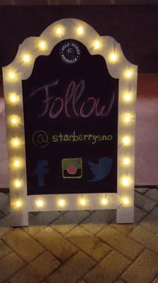 Star Berry Snoballs by null